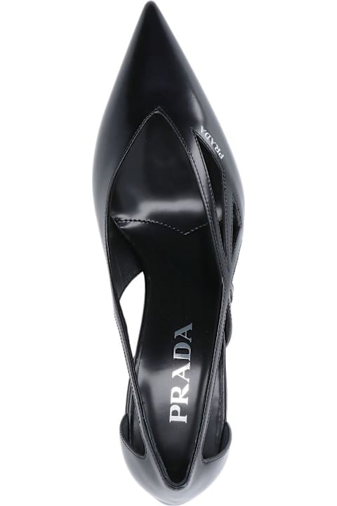 Prada Cut-out Pumps