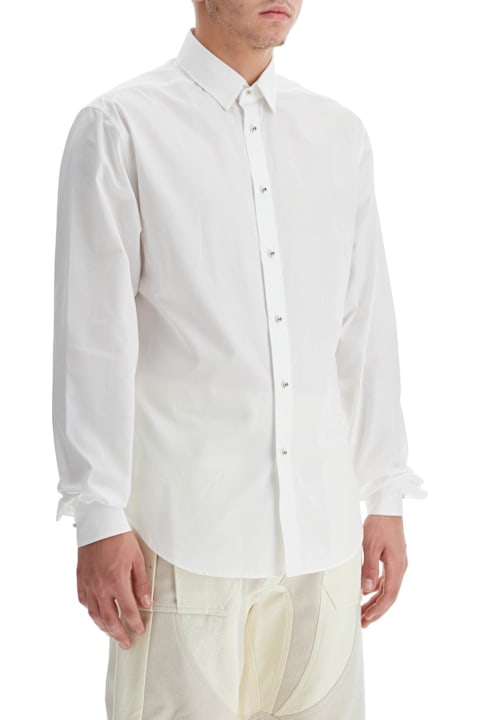 Mugler Clothing for Men Mugler Poplin Shirt For Men