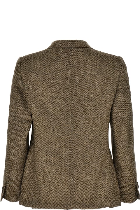 معاطف وجواكت لـ القسم الرجالي Maurizio Miri 'keanu' Blazer