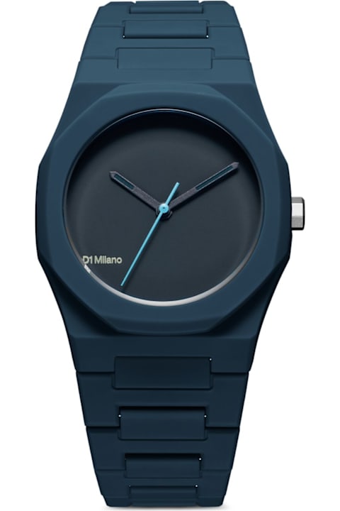 Watches for Men D1 Milano Polycarbon Shadow 40.5 Mm Watch In Blue