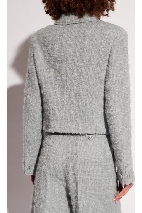 Gucci Coats & Jackets for Women Gucci Tweed Blazer