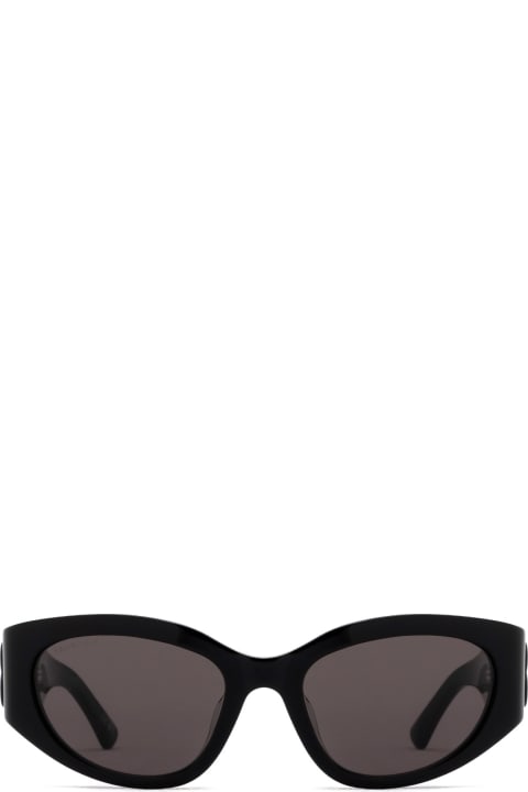 Balenciaga Eyewear Eyewear for Men Balenciaga Eyewear Bb0324 - Black Sunglasses
