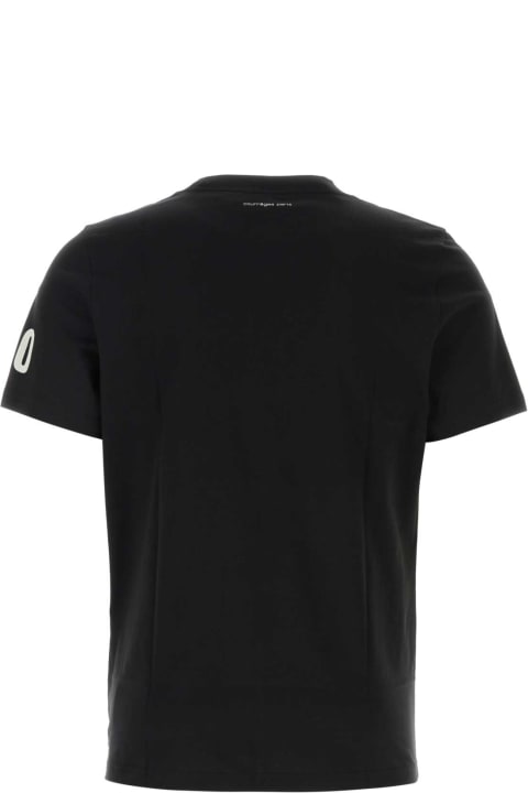 Courrèges for Men Courrèges Black Cotton T-shirt