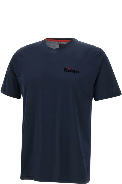 Kiton Men Kiton Cotton T-shirt