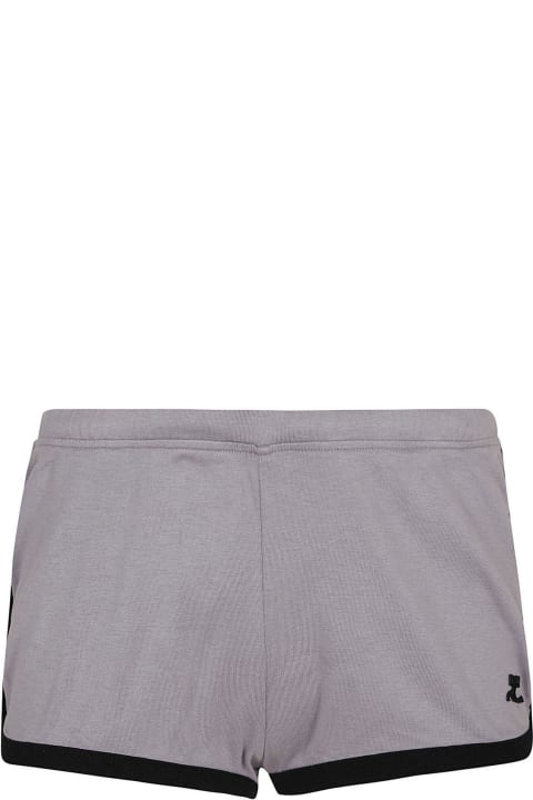 Courrèges Pants & Shorts for Women Courrèges Contrast Mini Shorts