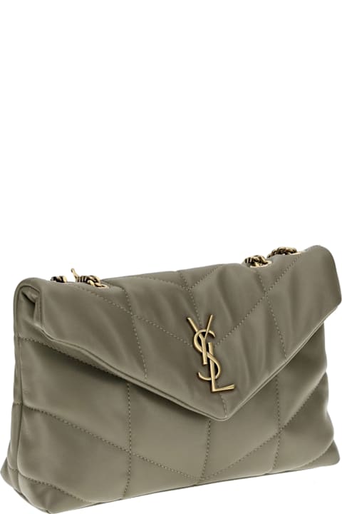 Saint Laurent Bags for Women Saint Laurent Puffer Toy Shoulder Bag