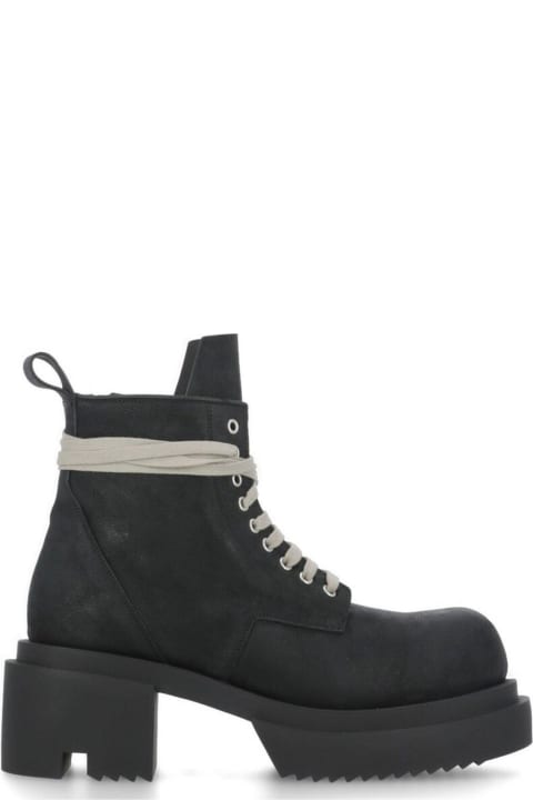 Low Army Bogun Lace-up Boots