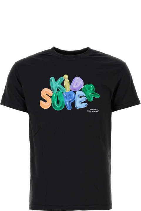 Kidsuper for Men Kidsuper Black Cotton T-shirt