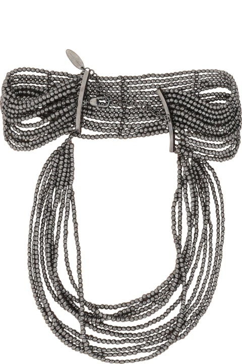 Brunello Cucinelli Necklaces for Women Brunello Cucinelli Choker Necklace