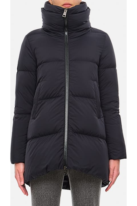 Herno A-shape In Ecoage Puffer Jacket