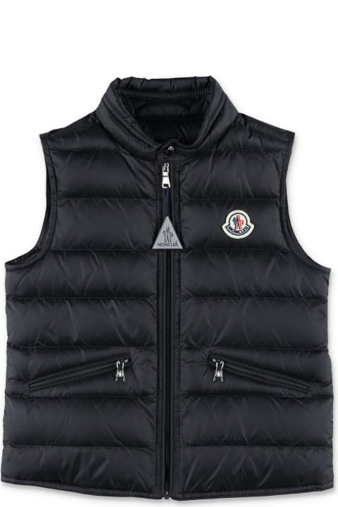 Moncler Coats & Jackets for Boys Moncler Gui Down Vest