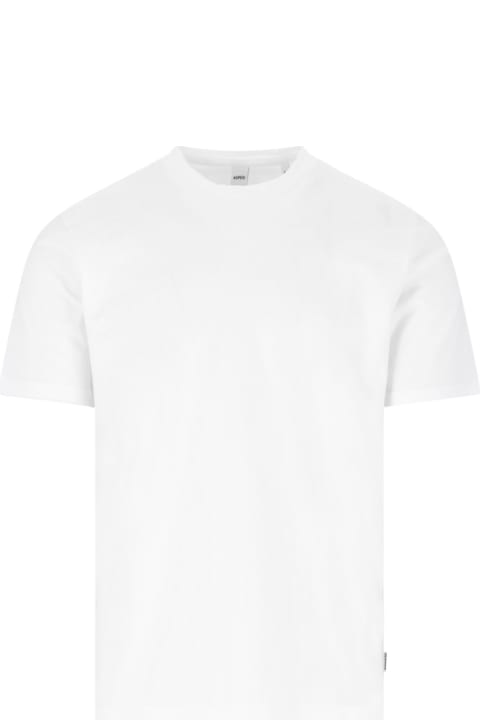 メンズ新着アイテム Aspesi Basic T-shirt