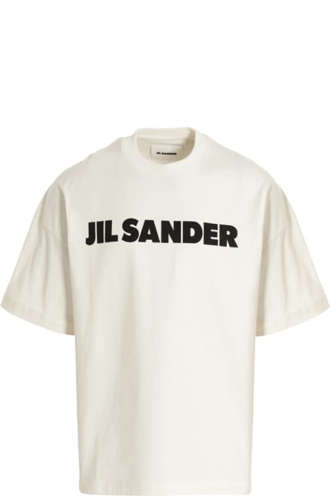 Jil Sander for Men Jil Sander Logo Print T-shirt