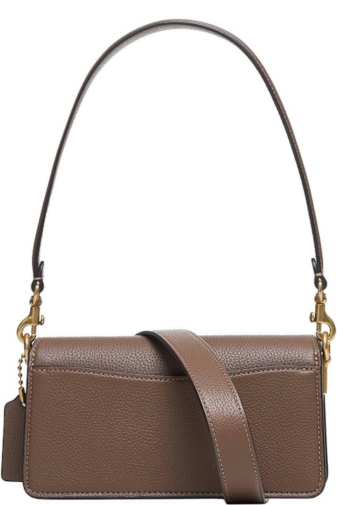 インテリア Coach Tabby 20 Logo Plaque Shoulder Bag
