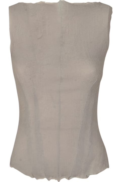 Marc Le Bihan for Women Marc Le Bihan Barchetta Top