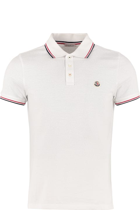 Homeware Moncler Cotton Piquet Polo