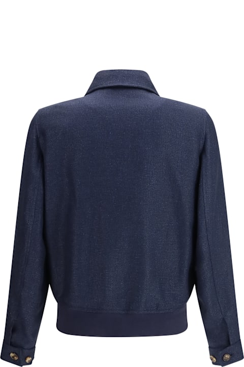 Brunello Cucinelli for Kids Brunello Cucinelli Hopsack Jacket