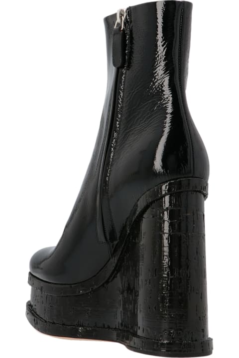 'lacquer Doll  Ankle Boots