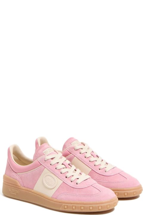 Valentino Garavani Upvillage Leather Sneakers