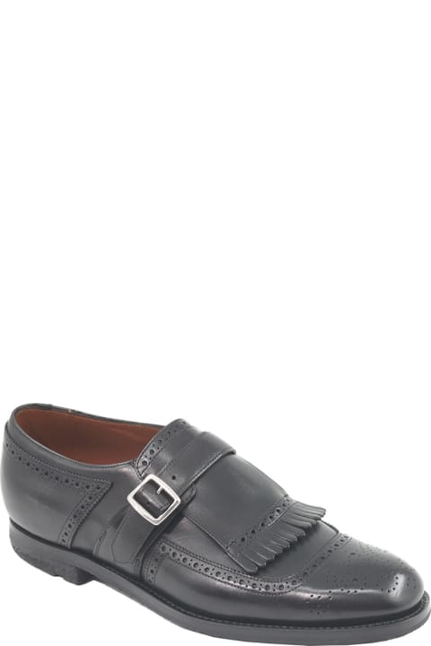 Church's Shoes for Men Church's Monk Strap Loafer In Calf Leather