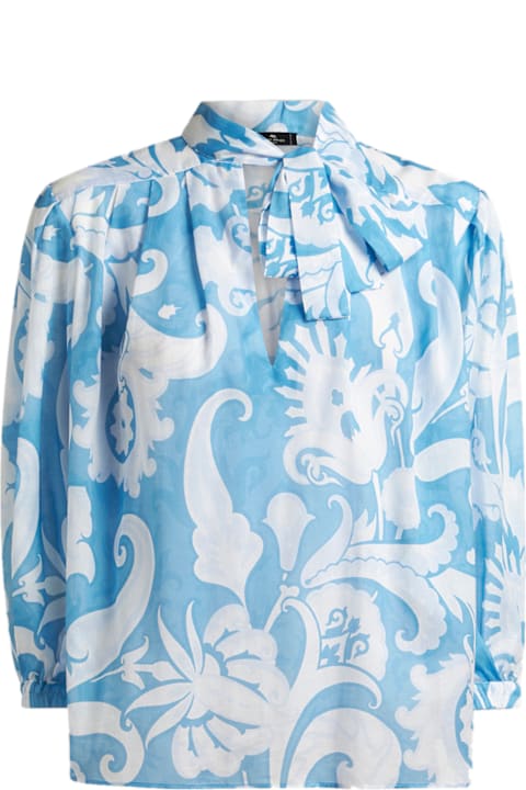 Homeware Etro Paisley Print Blouse