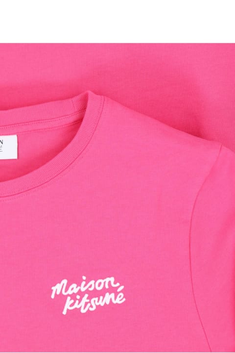 Maison Kitsuné for Women Maison Kitsuné Logo T-shirt