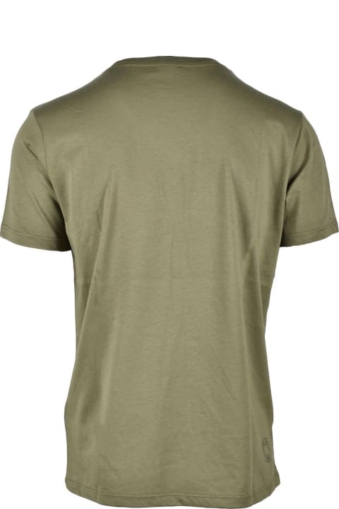 CoSTUME NATIONAL CONTEMPORARY Clothing for Men CoSTUME NATIONAL CONTEMPORARY Men's Military Green T-shirt