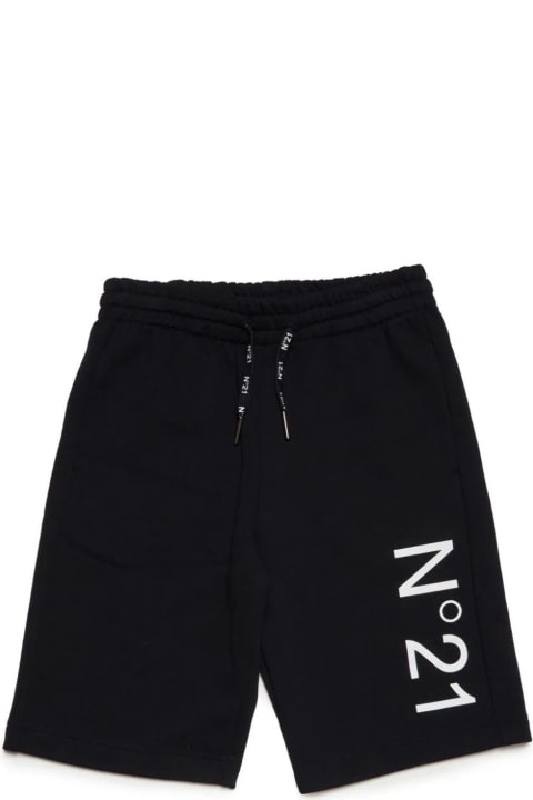 N.21 Bottoms for Boys N.21 N°21 Shorts Black