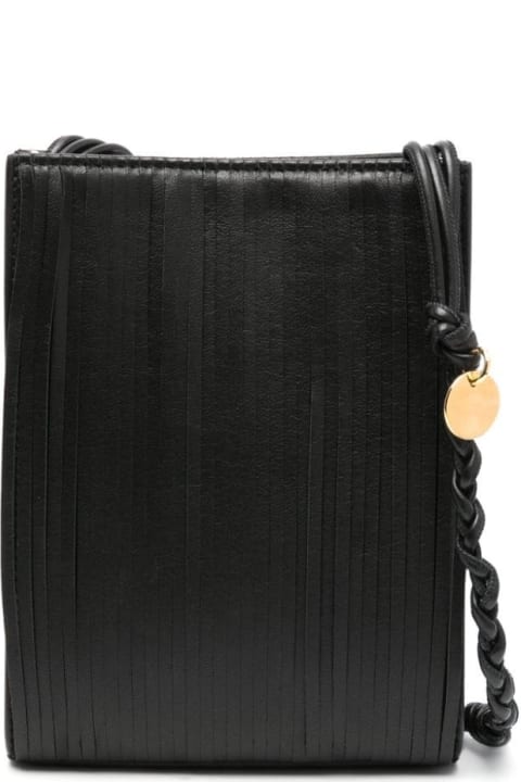 Jil Sander for Women Jil Sander Black Tangle Small Bag