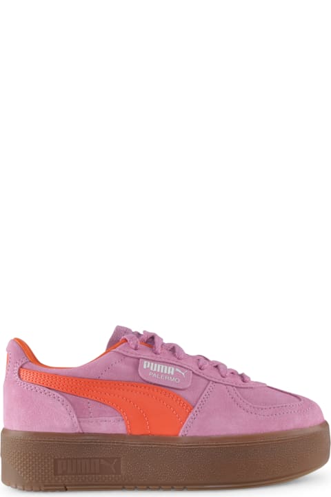 Homeware Puma Pink Sneakers For Girl With Logo