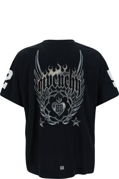 Givenchy Clothing for Men Givenchy T-shirt With Graphic Print