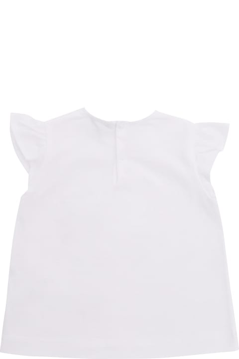 Il Gufo for Kids Il Gufo White T-shirt With Print