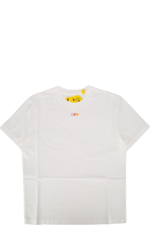 Sale for Boys Off-White T-shirt