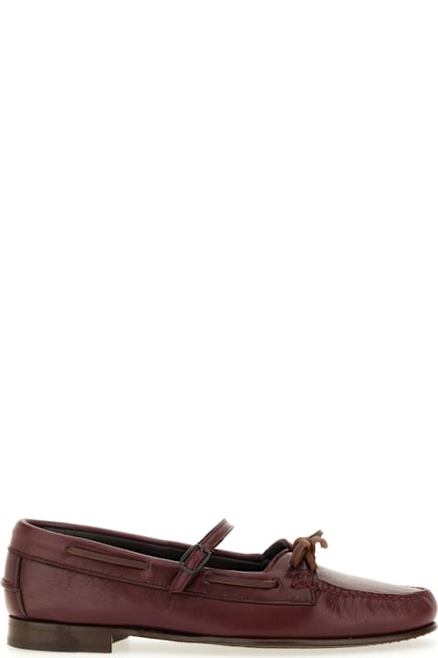 Hereu for Men Hereu Moccasin "mary Jane Lorea Supple Shiny"