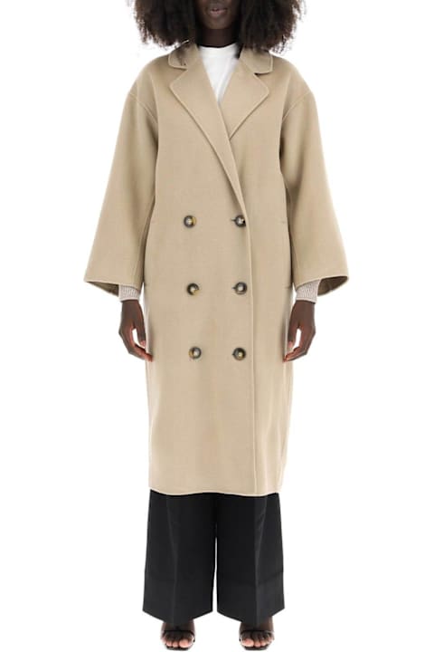 Loulou Studio Women Loulou Studio Borneo Double Breasted Coat