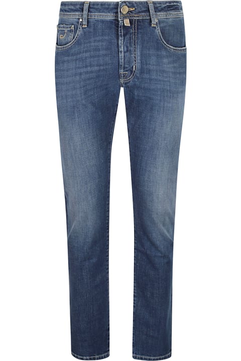 Jeans for Men Jacob Cohen Button Fitted Jeans