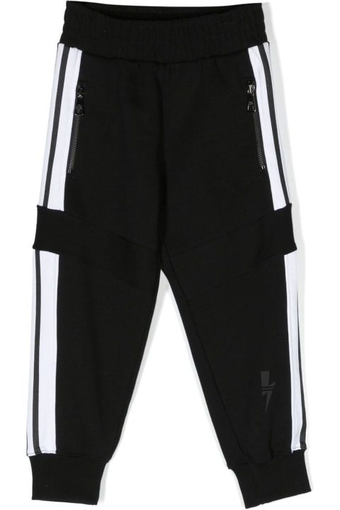 Fashion for Women Neil Barrett Sports Trousers With Print