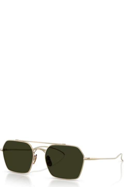 Oliver Peoples لـ Kids Oliver Peoples Oliver Peoples Ov1365st Tk-15 5035p1 Oro Sunglasses