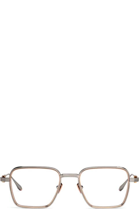 Akoni لـ Kids Akoni Giano - Brushed Black Palladium / 12k Gold Rx Glasses