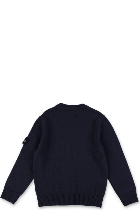 Stone Island for Kids Stone Island Knit Basic