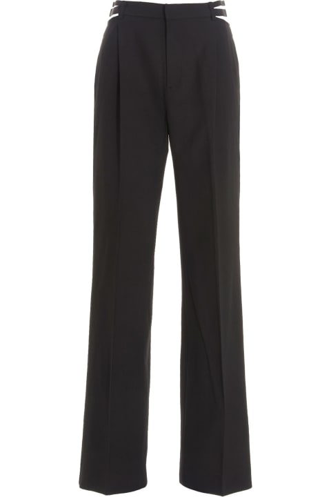 Dion Lee Pants & Shorts for Women Dion Lee 'lingerie Wool Pant' Trousers