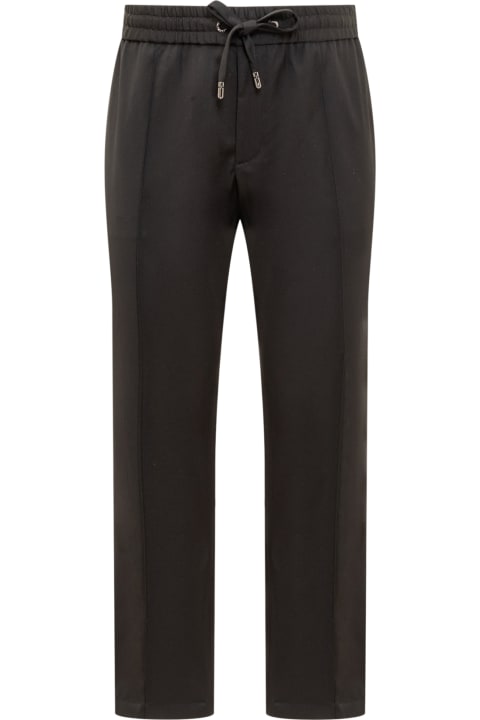 Dolce & Gabbana Clothing for Men Dolce & Gabbana Elastic Waist Tailored Trousers