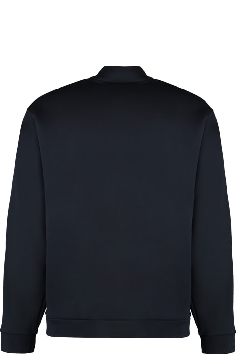 Giorgio Armani Coats & Jackets for Men Giorgio Armani Techno Fabric Sweatshirt