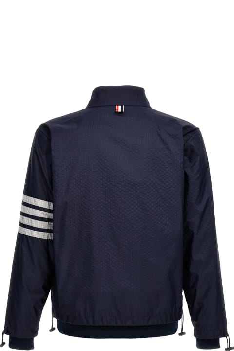 Thom Browne Coats & Jackets for Men Thom Browne '4 Bar' Jacket