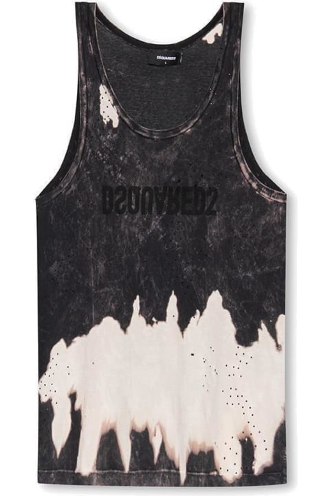 Homeware Dsquared2 Logo-printed Crewneck Tank Top