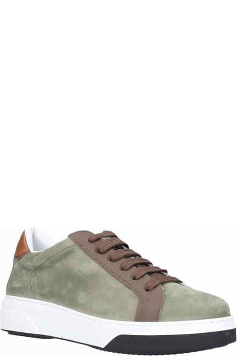 Fashion for Men Dsquared2 Panelled Low-top Sneakers Dsquared2