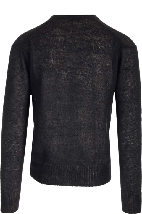 Tom Ford Clothing for Men Tom Ford V-neck Sweater In Mohair Blend