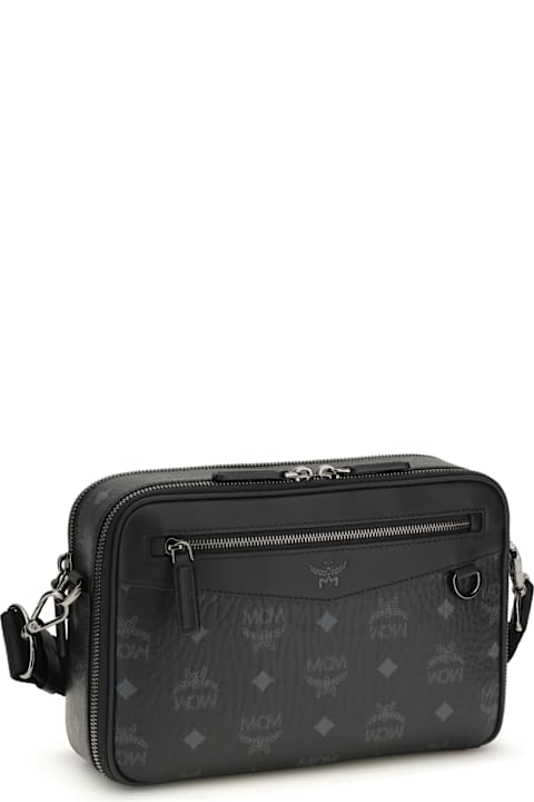 Homeware MCM Small Diamond Crossbody Bag