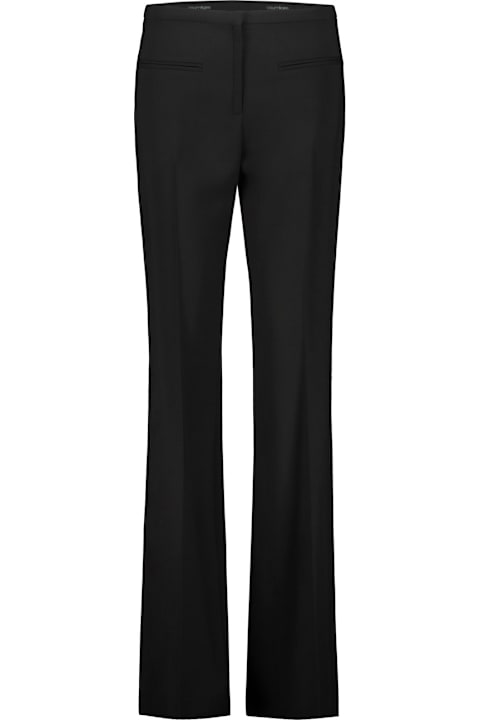 Courrèges for Women Courrèges Heritage Pant In Stretch Wool