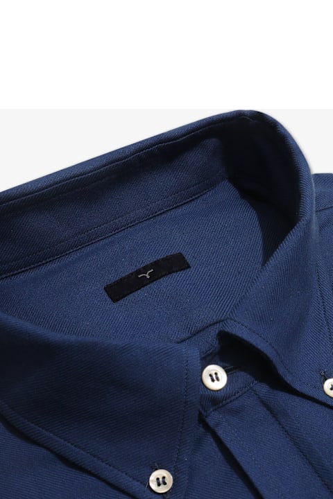 Homeware Larusmiani Sport Cashmere And Cotton Shirt Chelsea T-Shirt